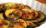 Marinated Eggplant Salad