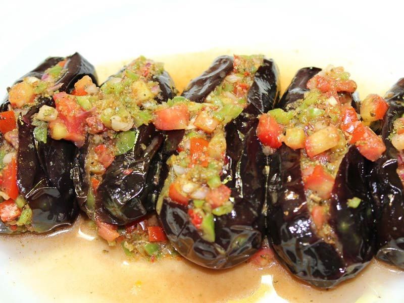 Pickled Eggplant