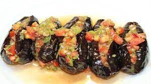 Pickled Eggplant Salad