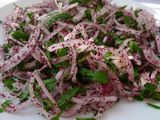 Onion And Lemon Salad