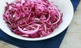Onion And Lemon Salad