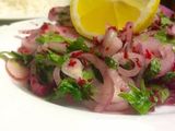 Onion And Lemon Salad