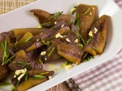 Herring Roe Salad
