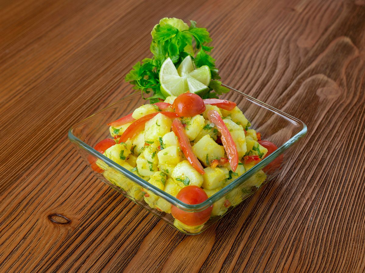 Potatoes salad