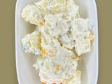 Potatoes with mayonnaise
