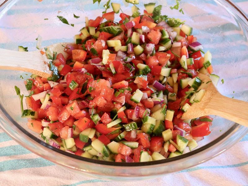 Baladi Salad Small