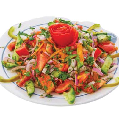 baladi salad box
