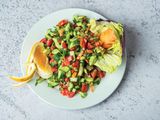 Baladi Salad With Onion