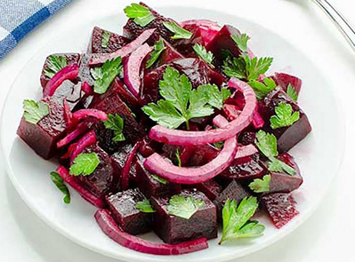 Beet salad