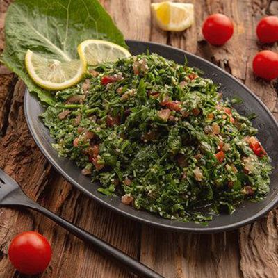 سلطة تبولة