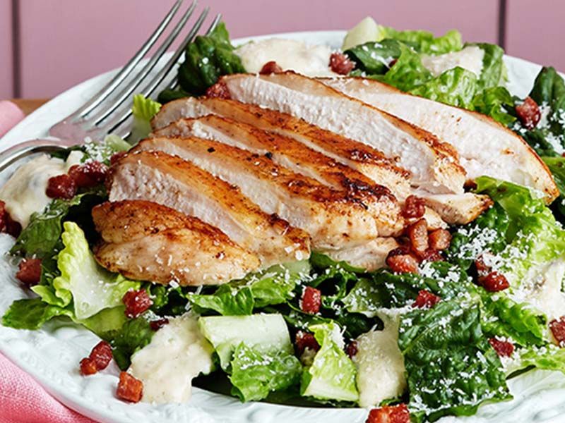 Chicken Caesar Salad