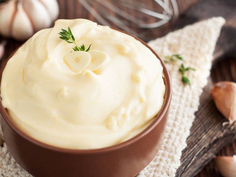 Garlic Dip Salad