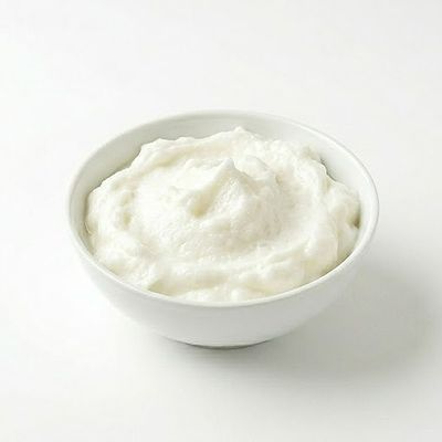 Garlic dip Salad