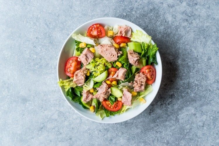 Tuna salad