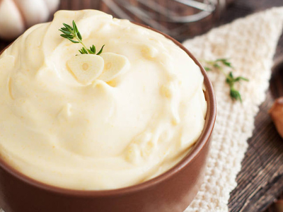 Garlic Dip Salad
