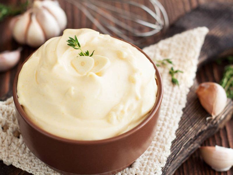 Garlic Dip Salad