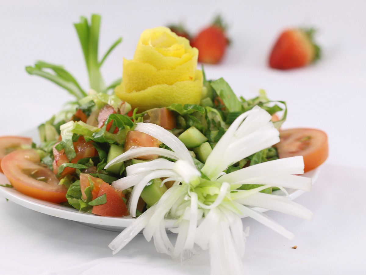 Rocca salad