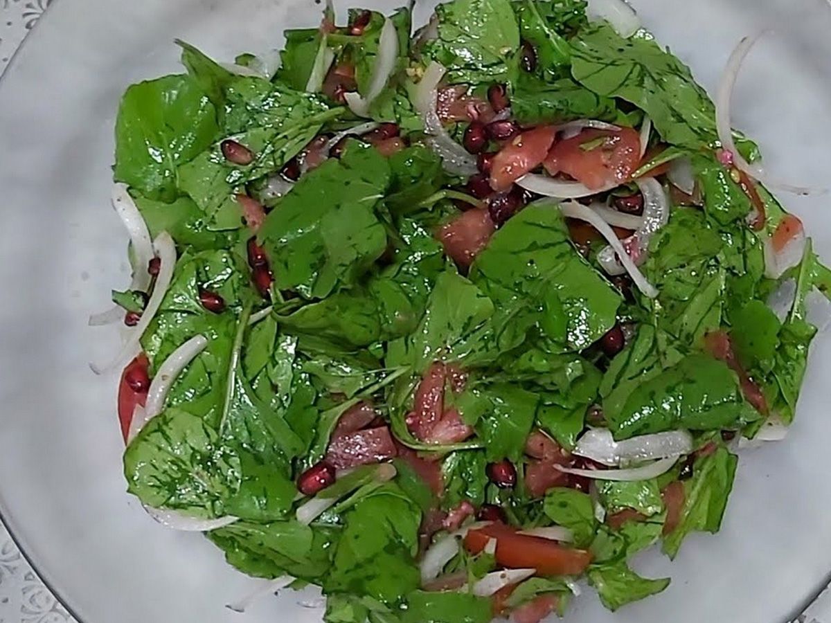 Arugula salad