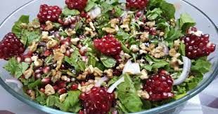 Rocca With Pomegranate Salad