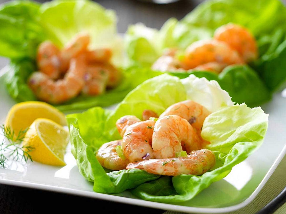 Shrimp salad