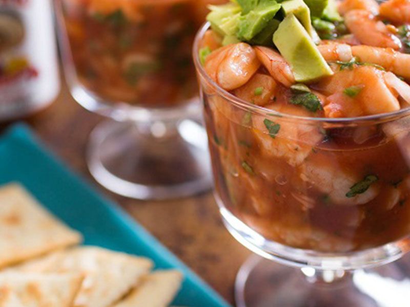 Shrimp Cocktail Salad