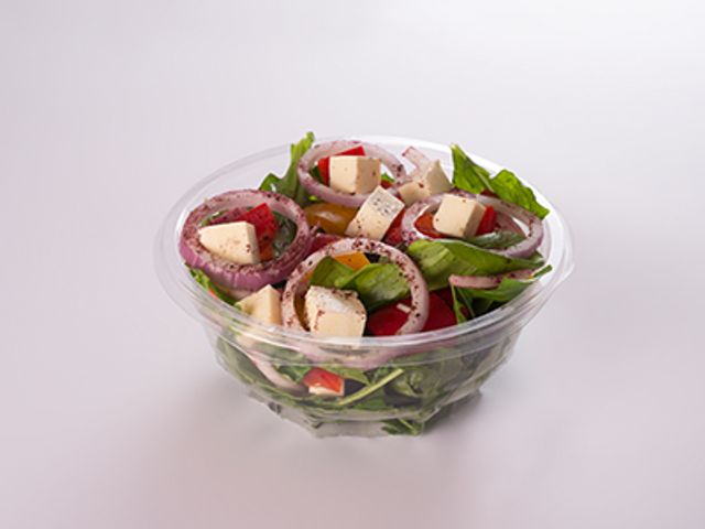 Halloumi Cheese Salad