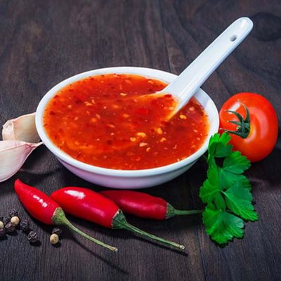 Spicy Red Salad