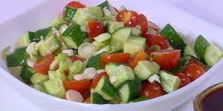 Vegetables Pieces Salad