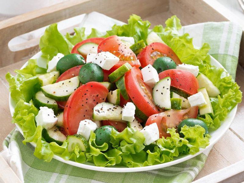 Vegetables Salad