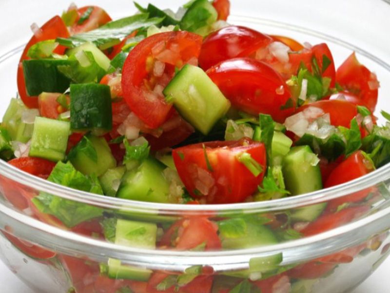 Vegetables Salad