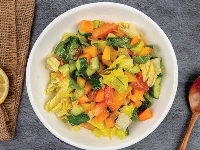 Green salad