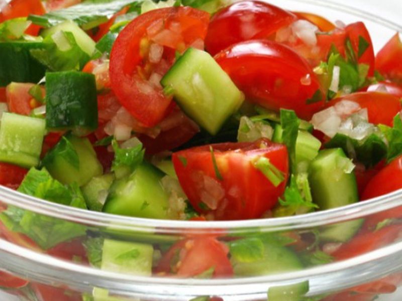 green salad