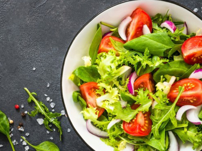 green salad