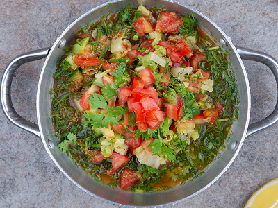 Green salad
