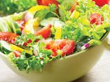 green salad