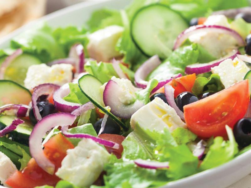green salad