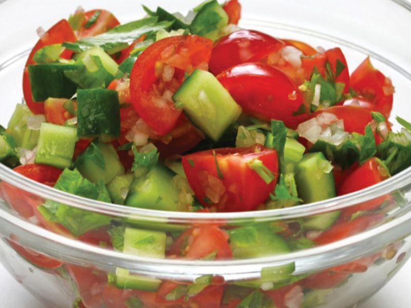 Green salad
