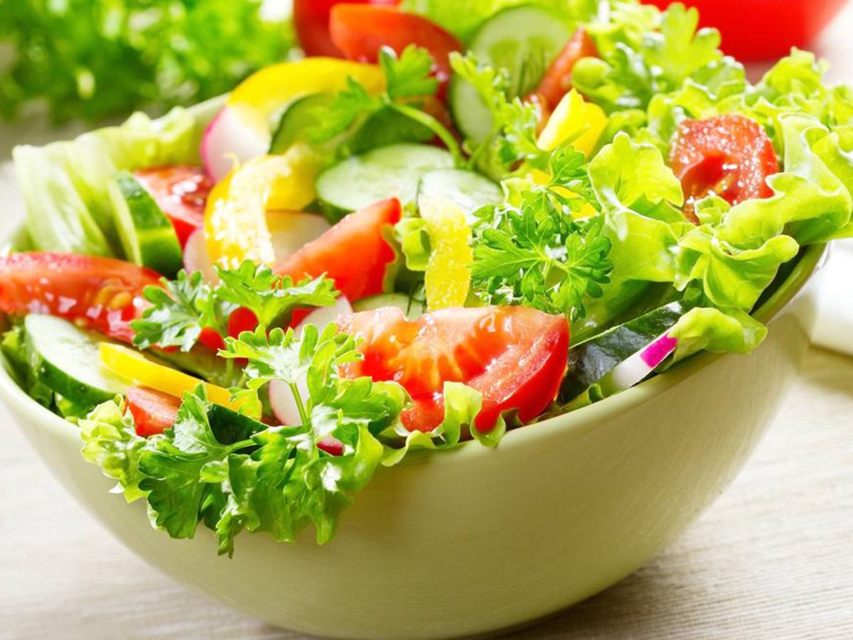 Green salad