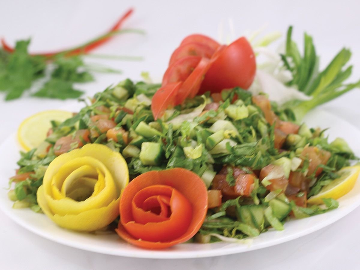green salad