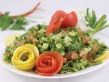 green salad