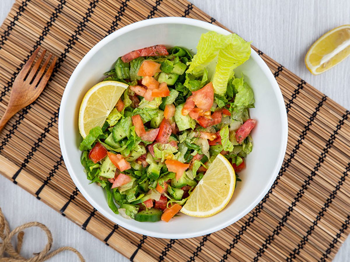 Green salad