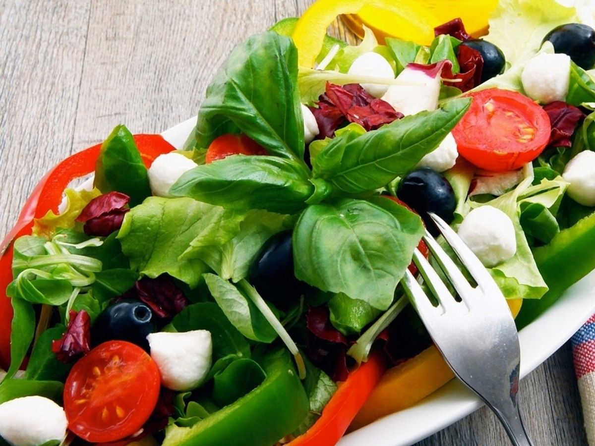 Green salad
