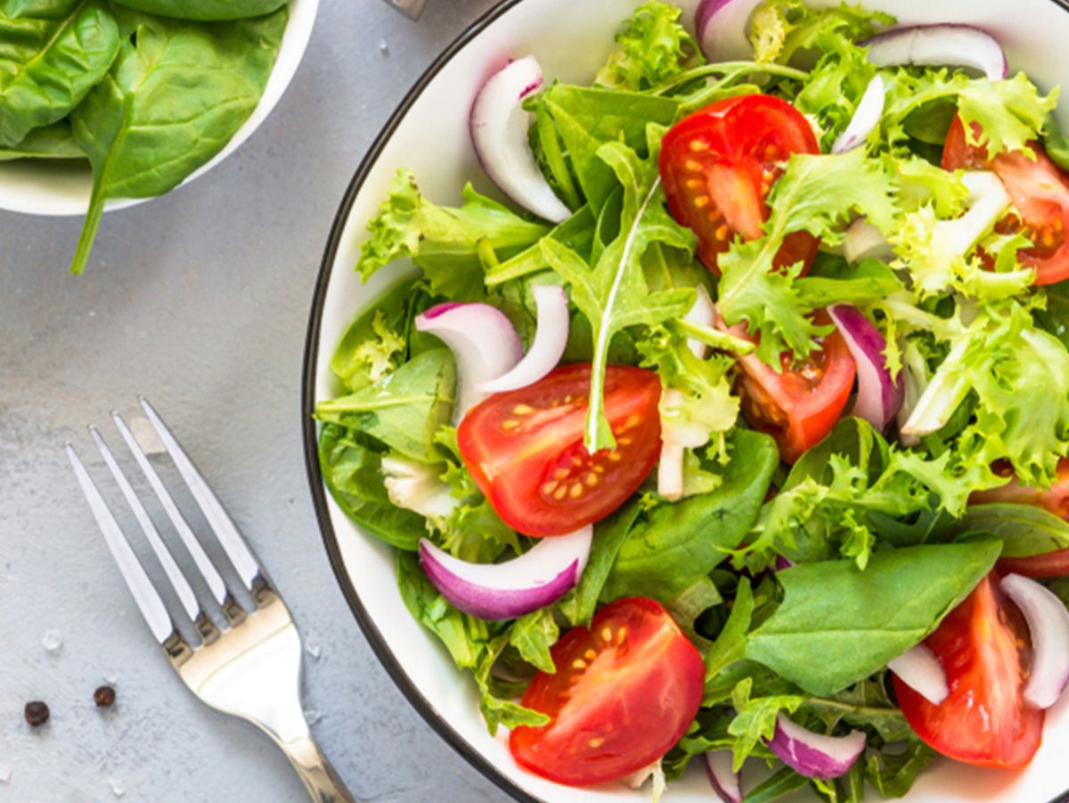 Green salad