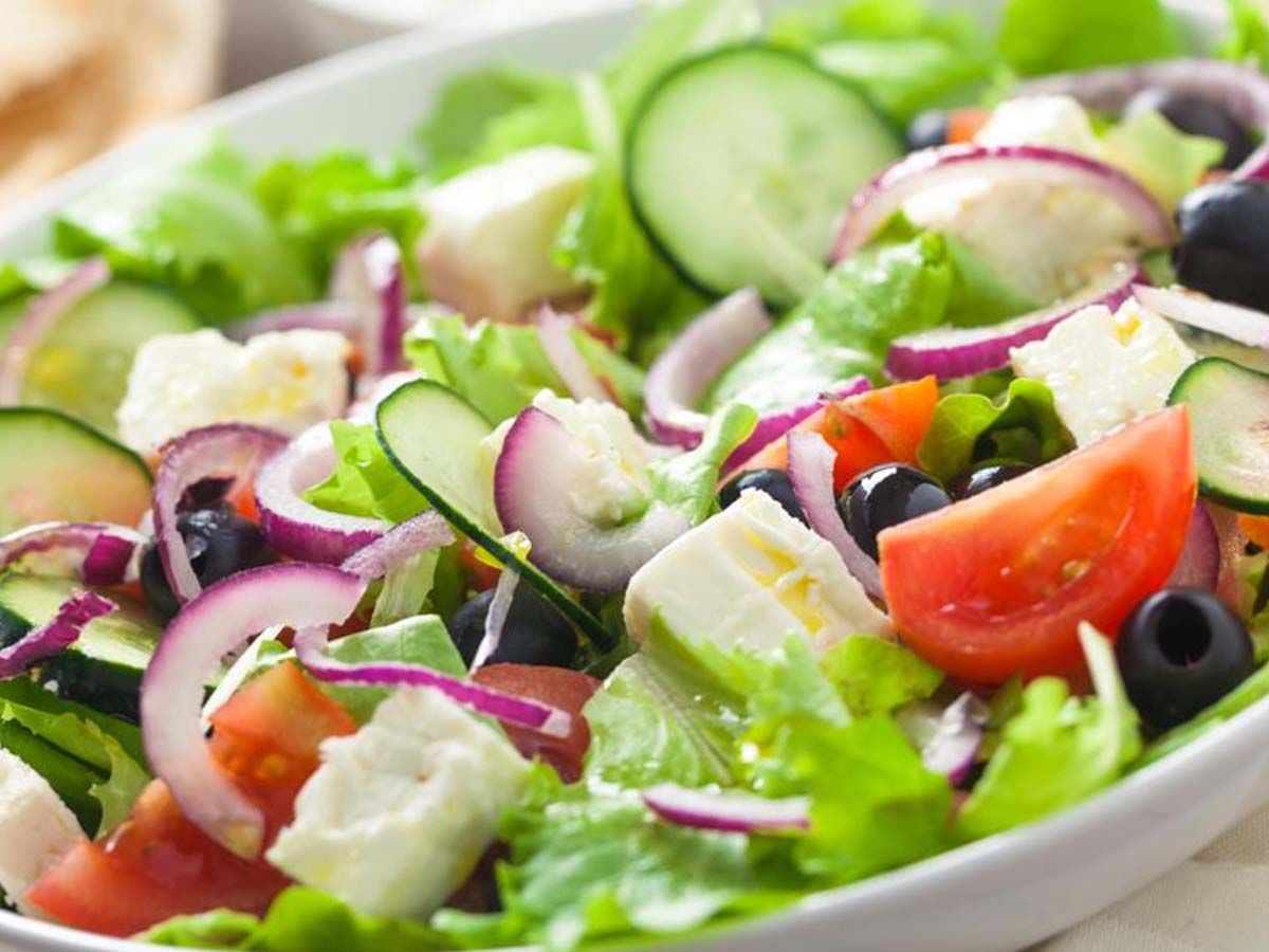 Green salad