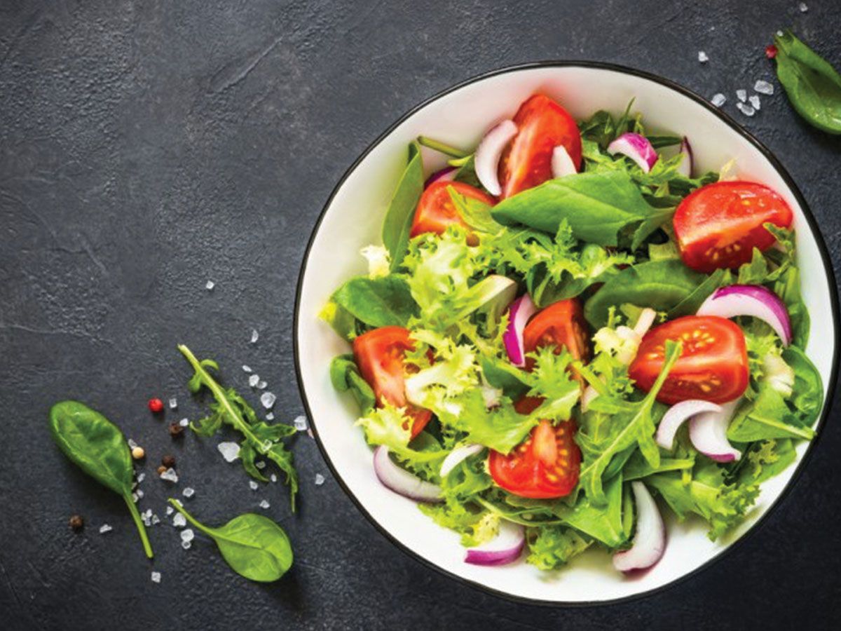 Green salad