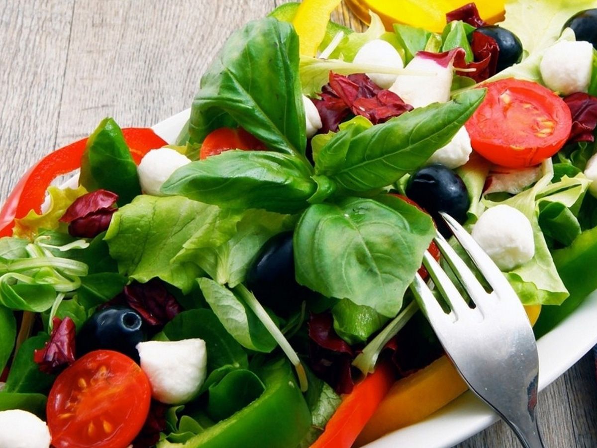 Green salad