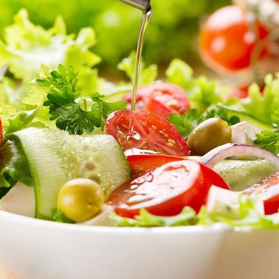 Green salad.