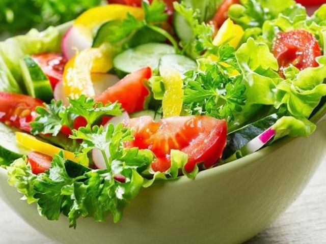 Green Salad Box