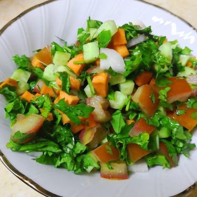 Green Salad Box