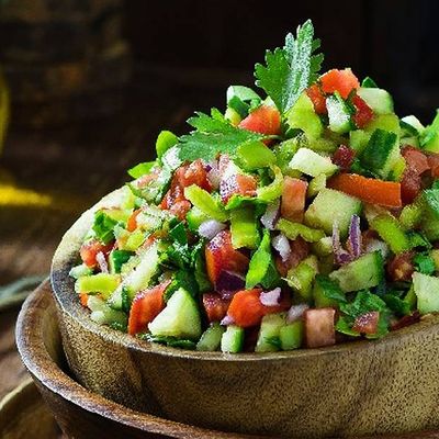 Baladi Green Salad
